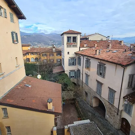 Piazza Vecchia Szálloda Bergamo