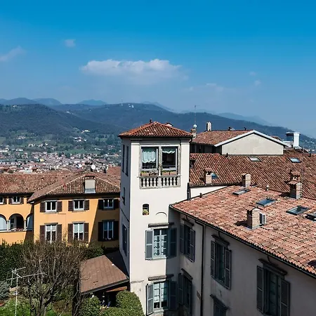 Piazza Vecchia Szálloda Bergamo