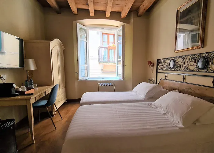 Hotel Piazza Vecchia Bergamo