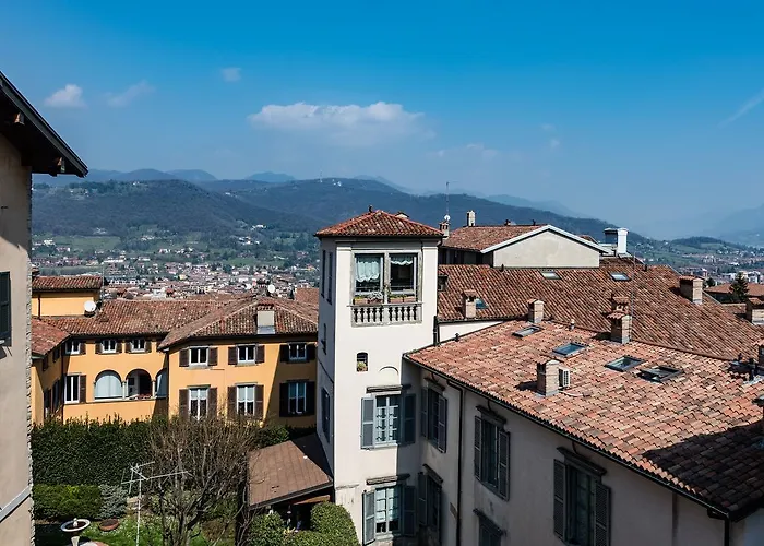 Piazza Vecchia Hotel Bergamo